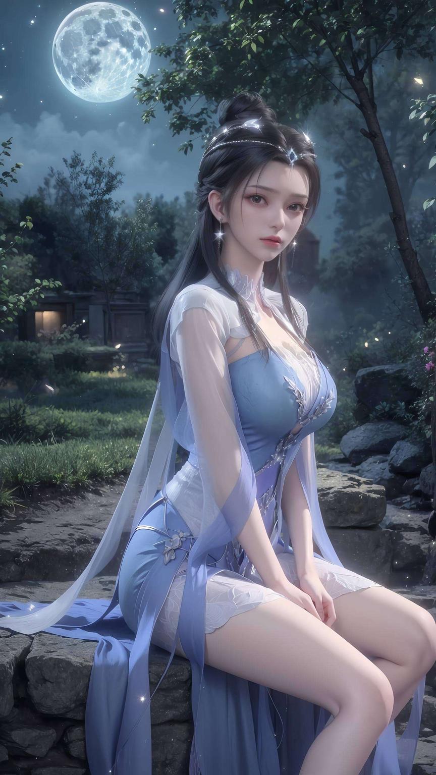 让你的平板瞬间焕发新生！咱们来看看李慕婉的动漫壁纸图片