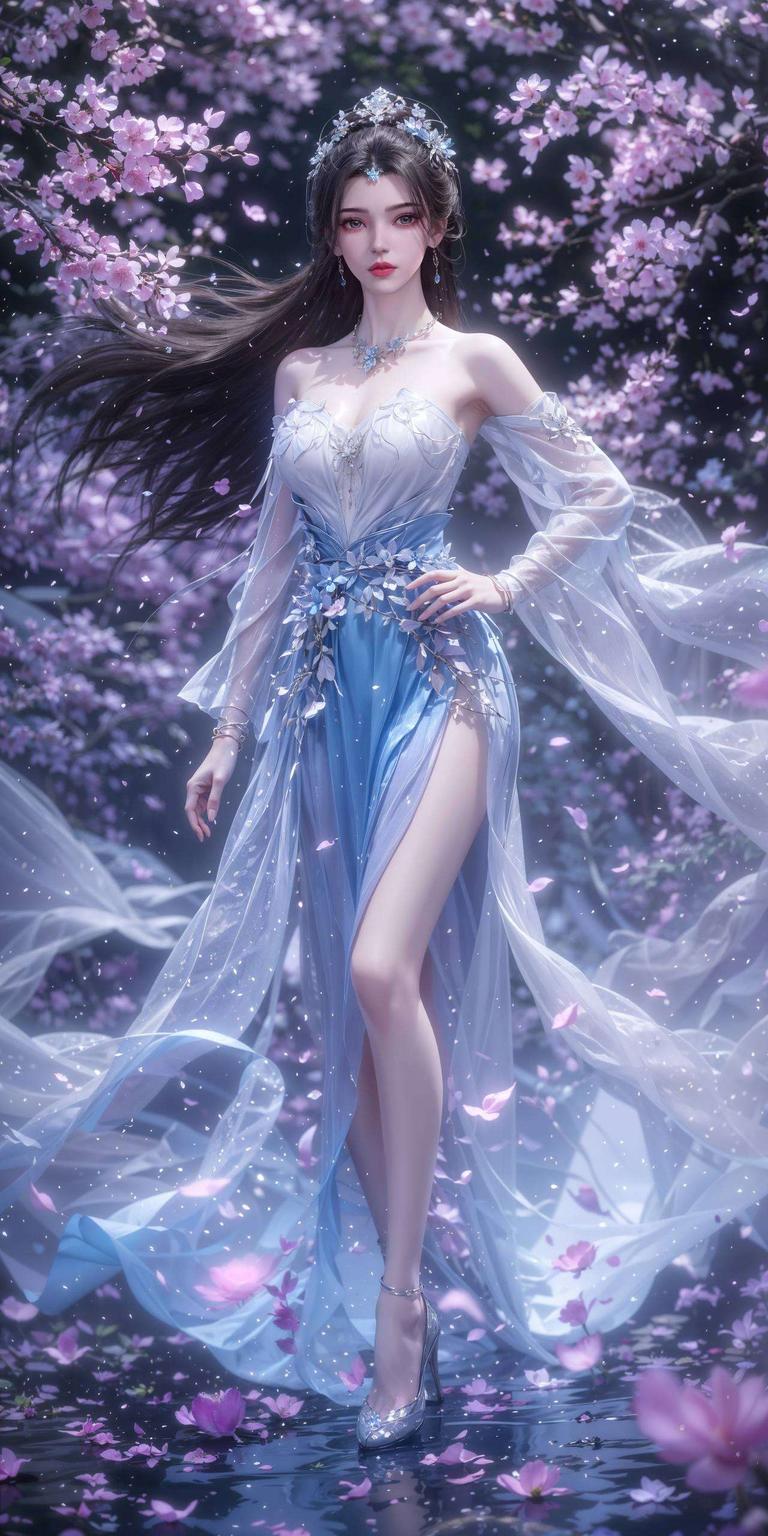 以清新细腻的画风捕捉了角色的灵动之美这款仙逆李慕婉超清电脑壁纸