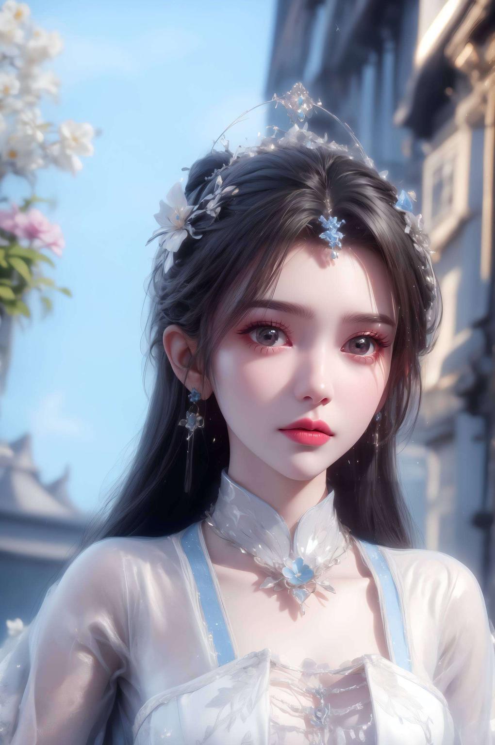 细腻画风带你领略李慕婉精修壁纸高清之美