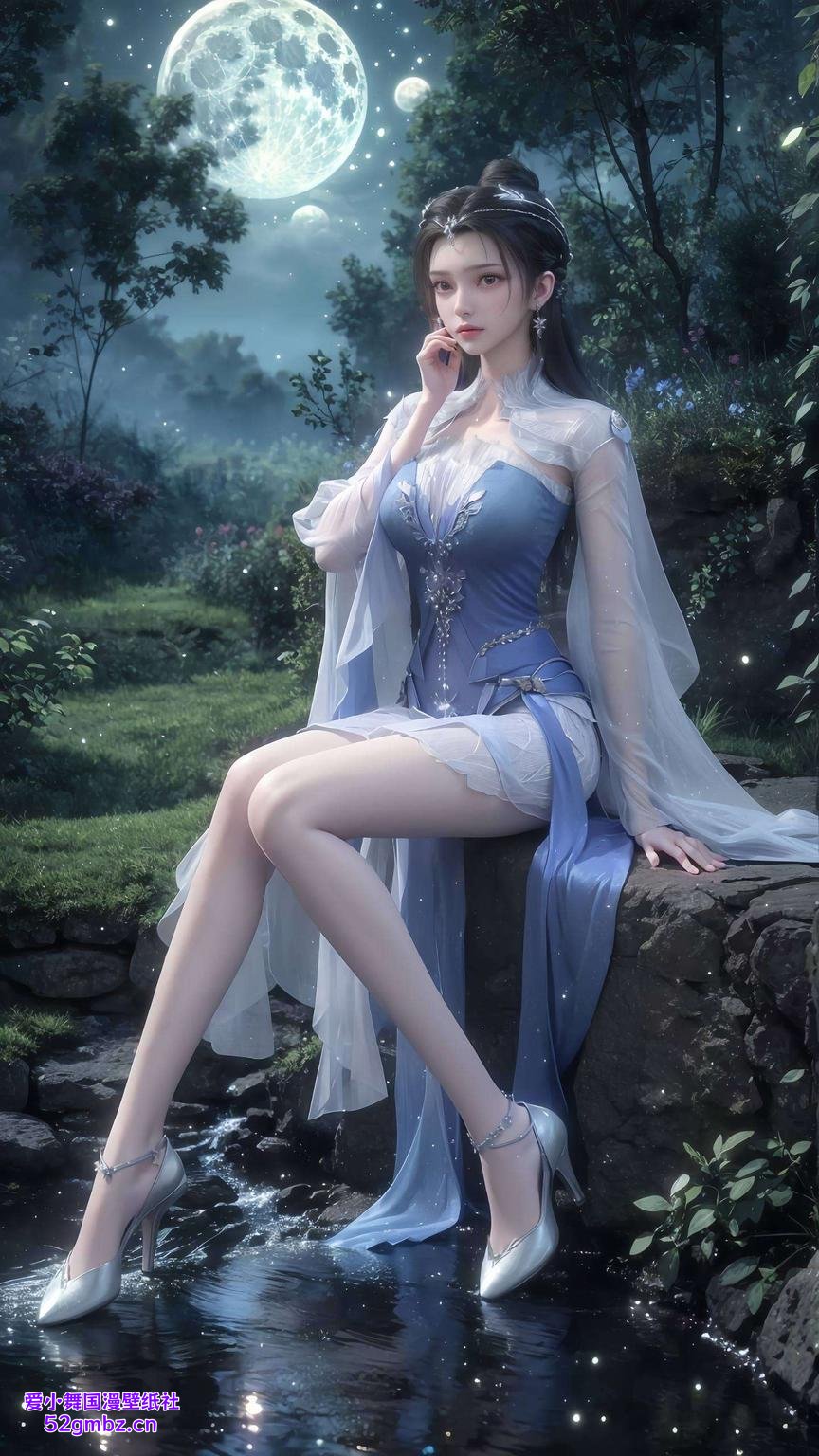 精美绝伦！看这细节为你的电脑宽屏注入二次元灵魂