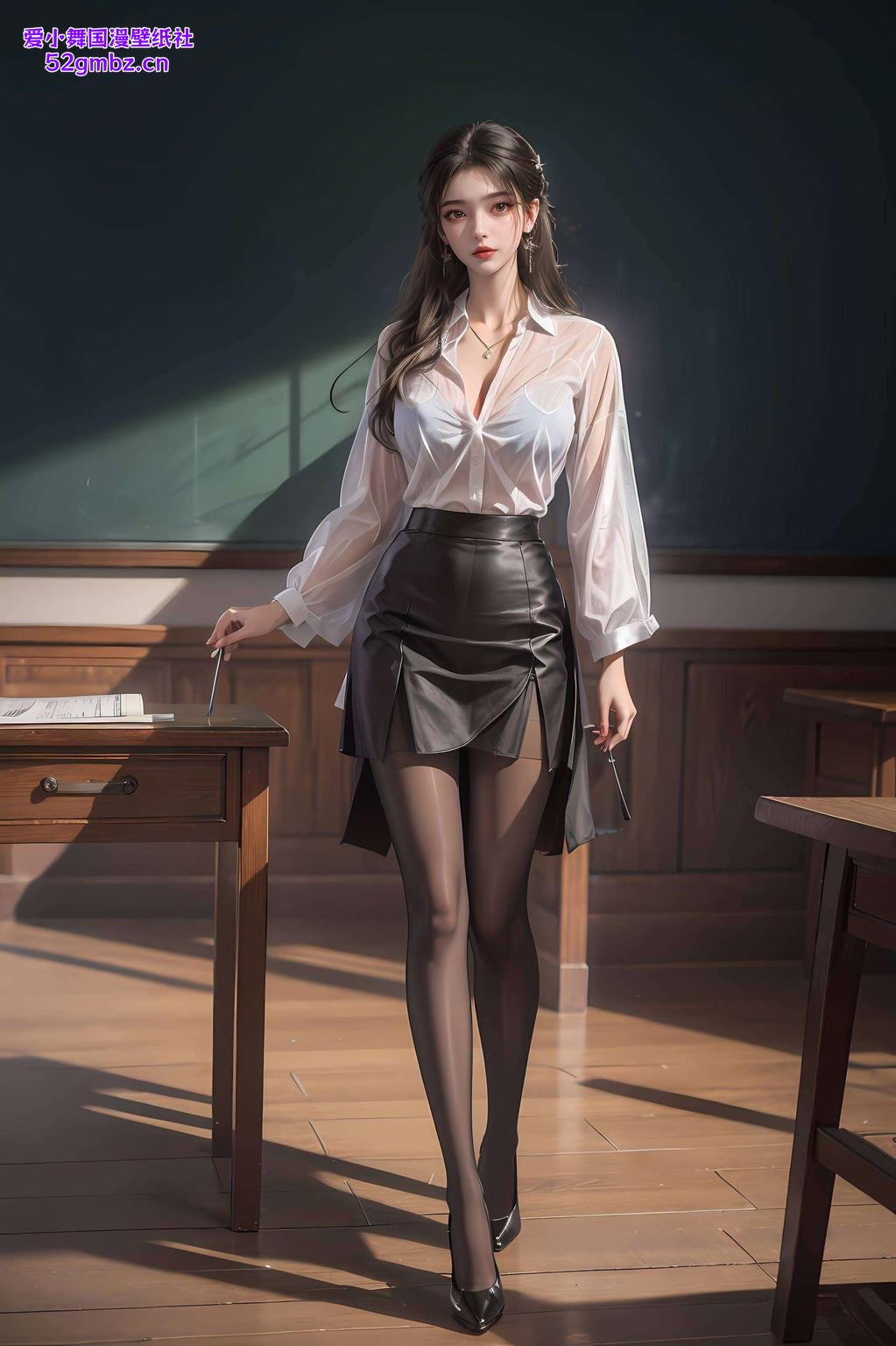 一机在手绿色清新