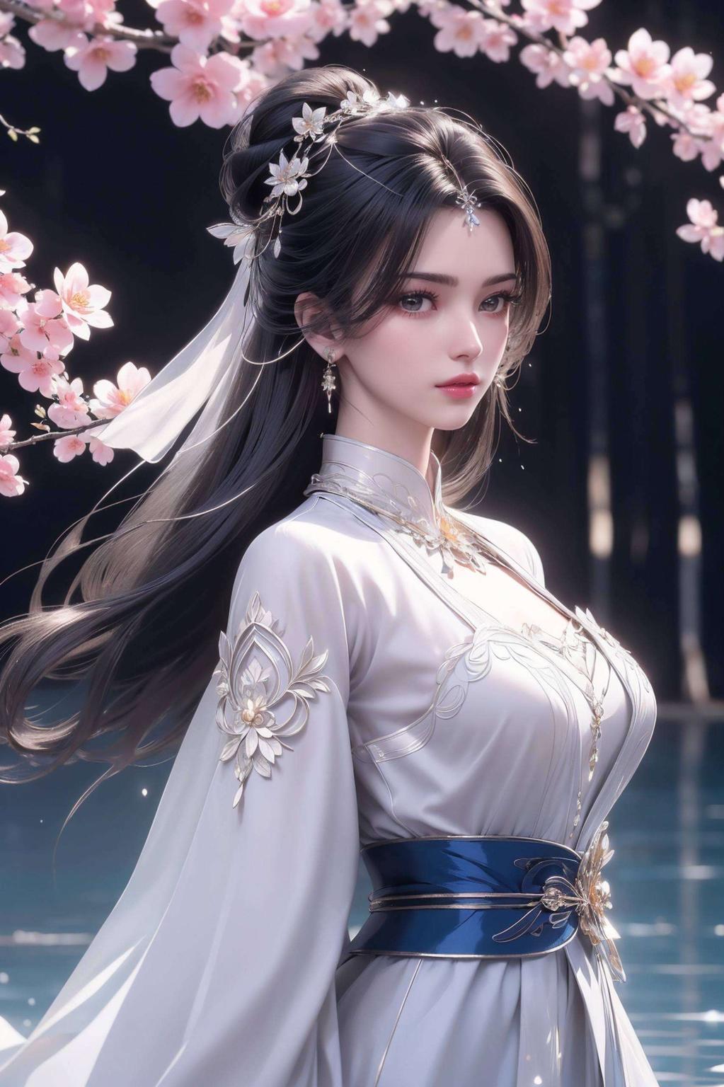 特别推荐这款李慕婉赤脚壁纸犹如置身梦境