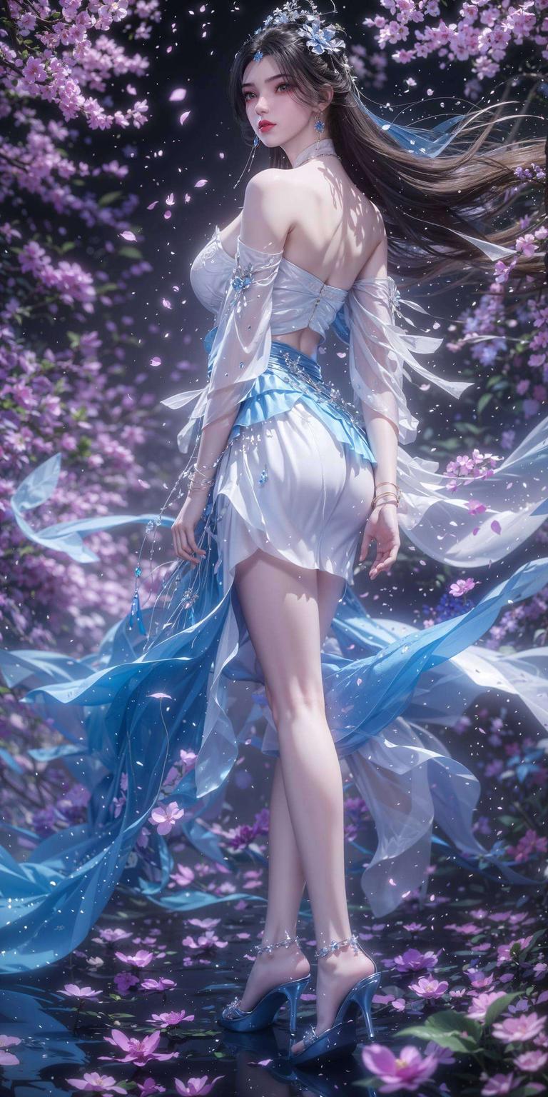 仙逆壁纸炫彩来袭！李慕婉动态之美让你的iPhone瞬间焕发炫彩光彩！