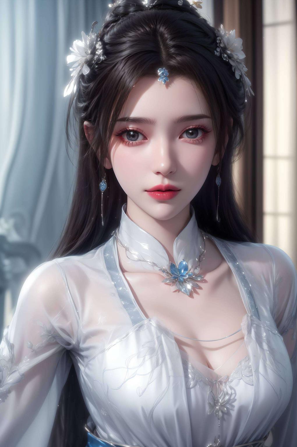 每一帧都是艺术品李慕婉壁纸电脑