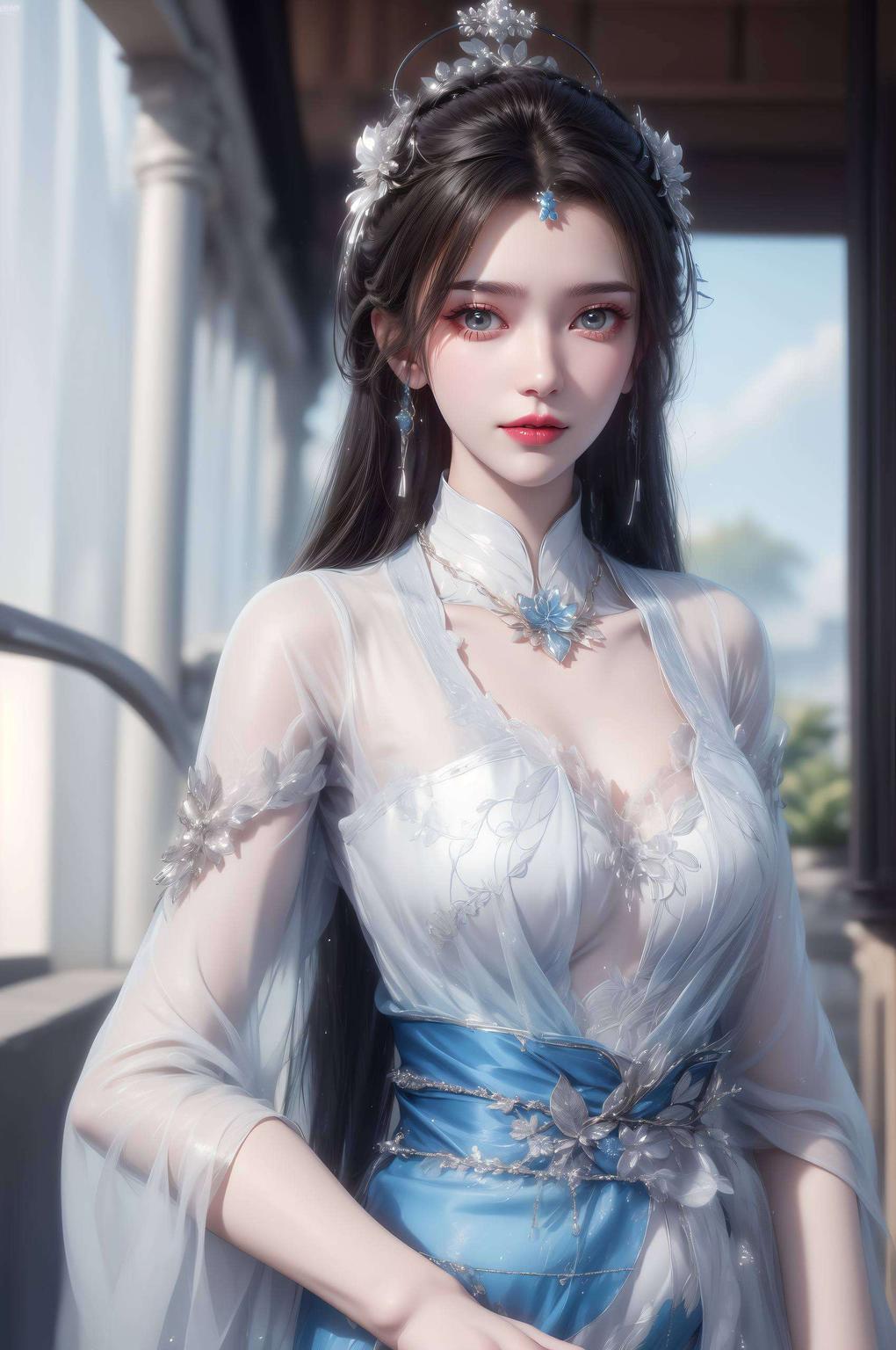 这部李慕婉×王林专属壁纸包王林英姿飒爽