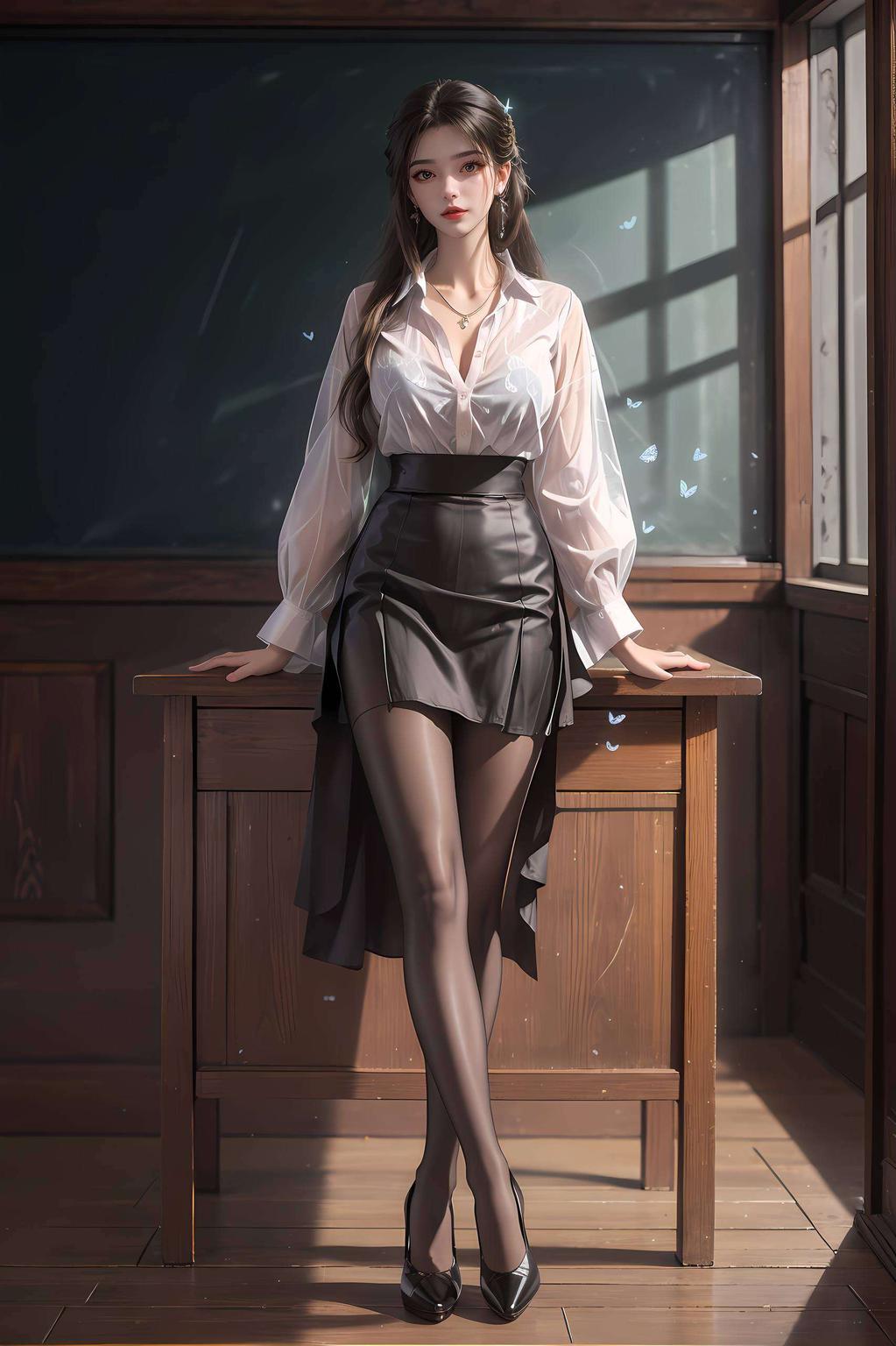 李慕婉动态图壁纸唤醒你的专属二次元世界！