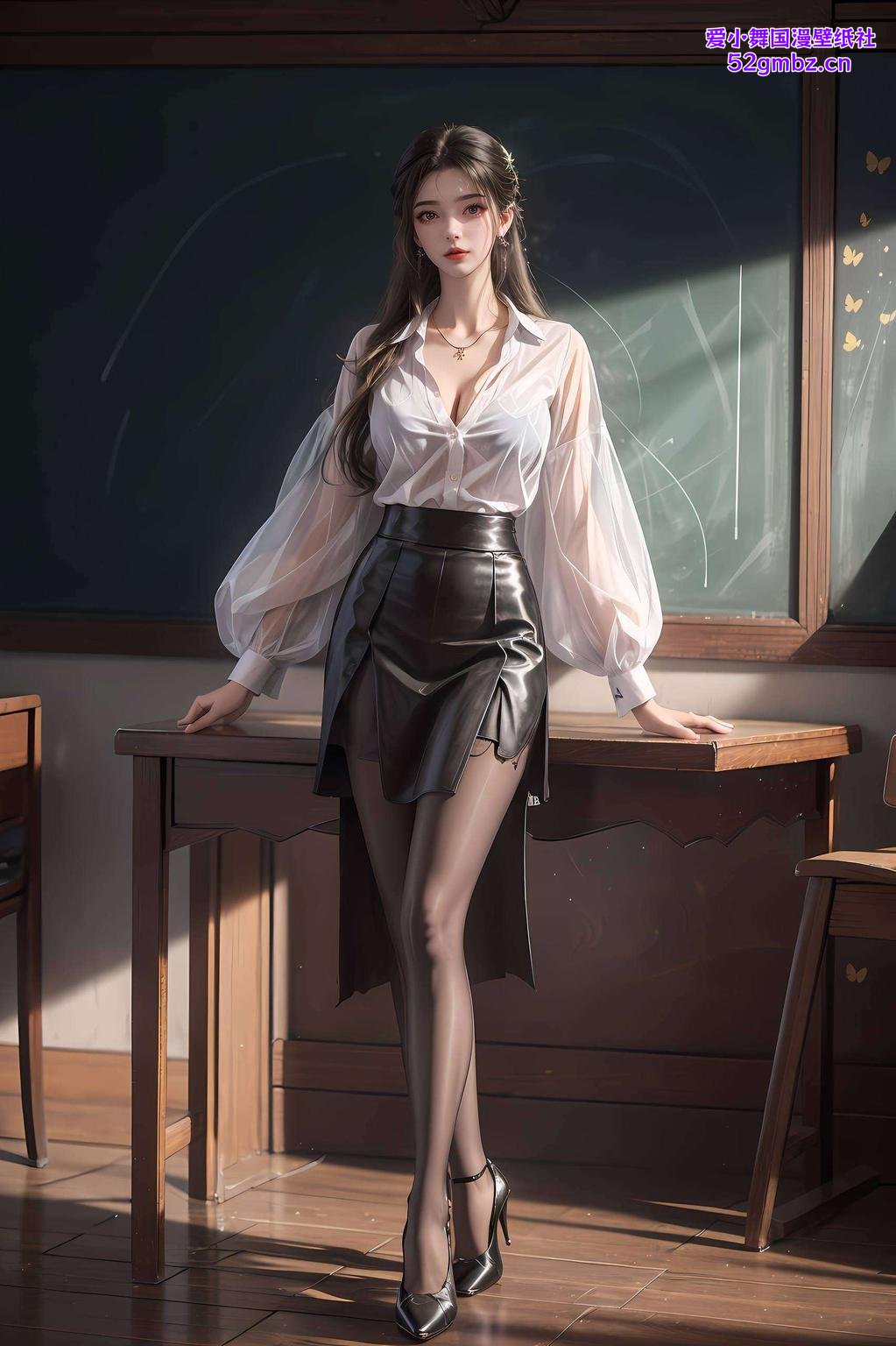 感受国漫魅力李慕婉侧脸壁纸