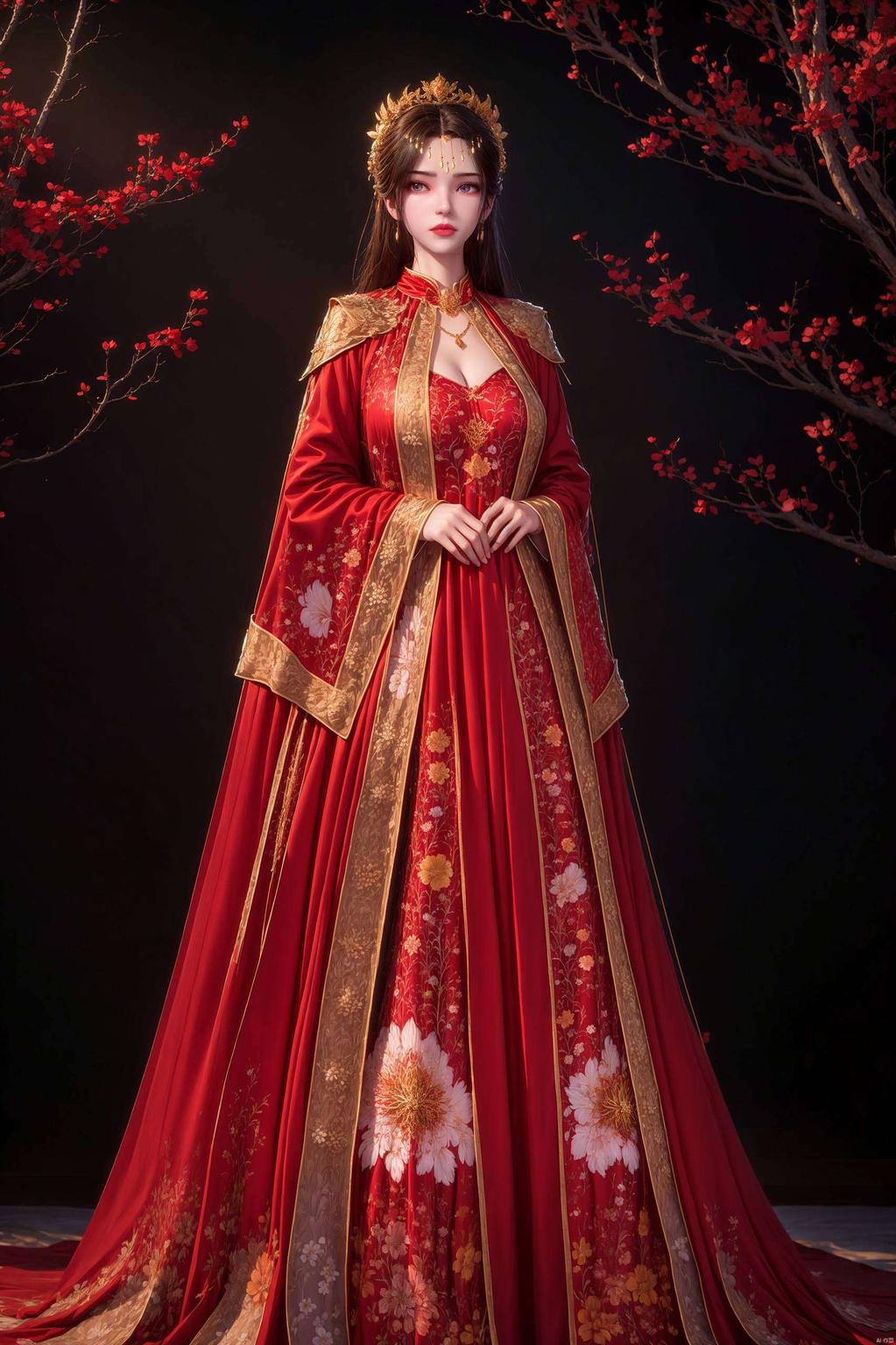 美图尽享指尖滑动特别推荐！AI国漫女神李慕婉高清壁纸