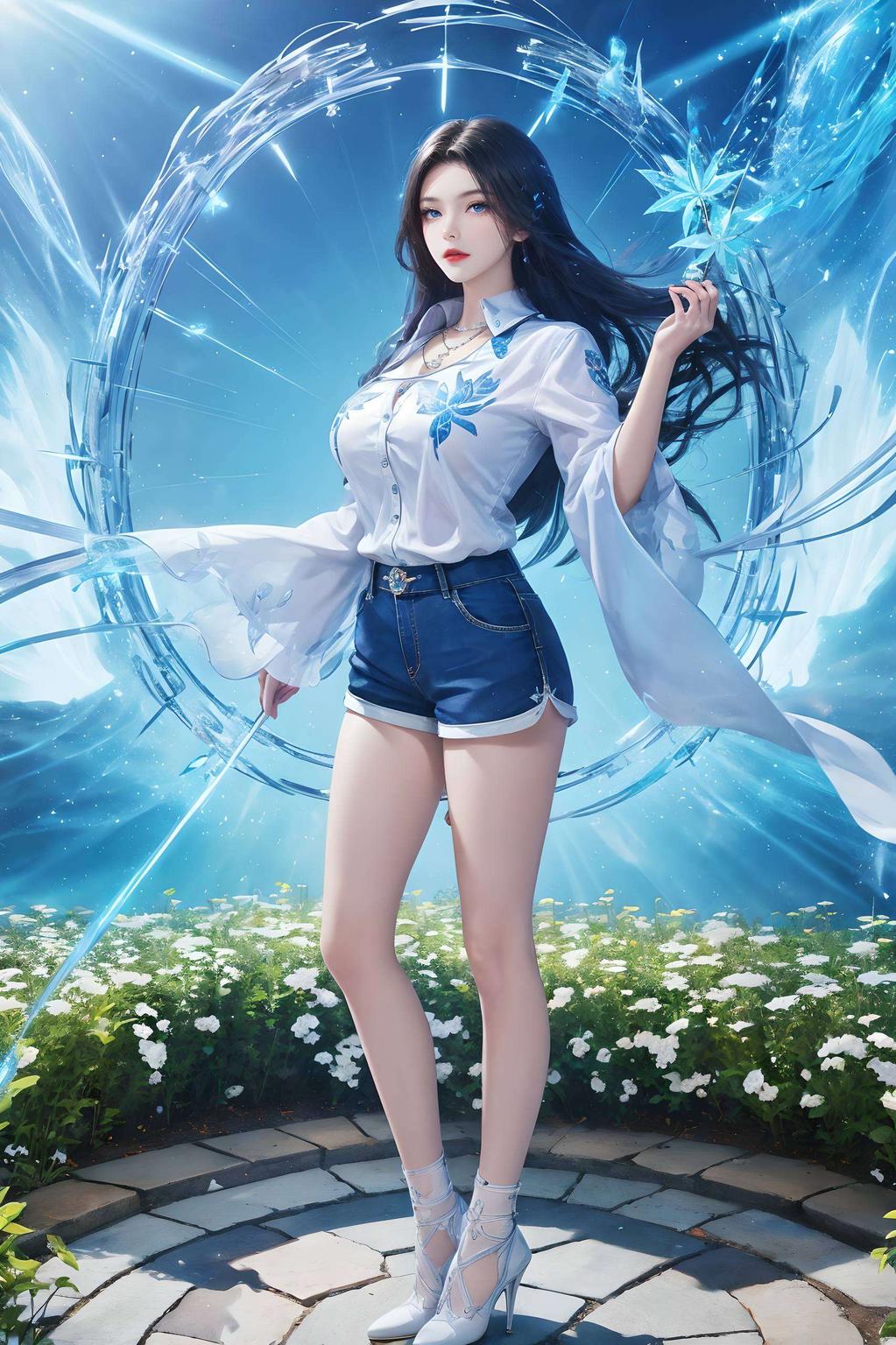 电脑桌面瞬间变身斗罗大陆仙境！高清细腻