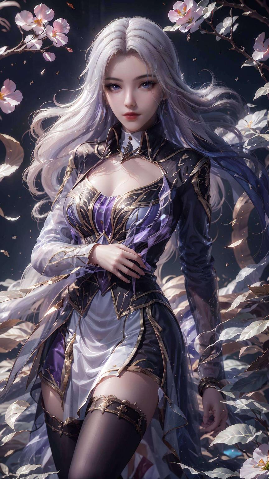 动作流畅大家好！今天给大家带来一款超火的手机桌面壁纸——凌落宸！高清画质