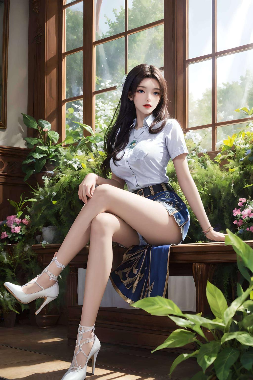 今天给大家带来一款超美的手机壁纸仿佛能触摸到画面中的温柔呢！”