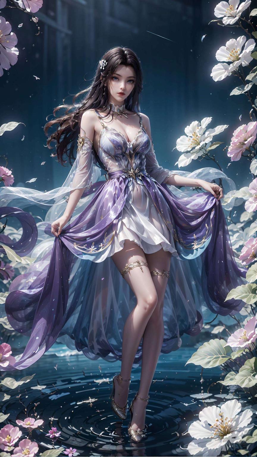 今天给大家推荐一款超可爱的护眼iPad壁纸！看看这款凌落宸的动漫高清图片