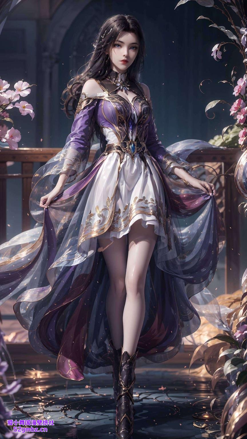 这iPad壁纸简直绝了！斗罗大陆的凌落宸让人一看就爱上这个国漫英雄！