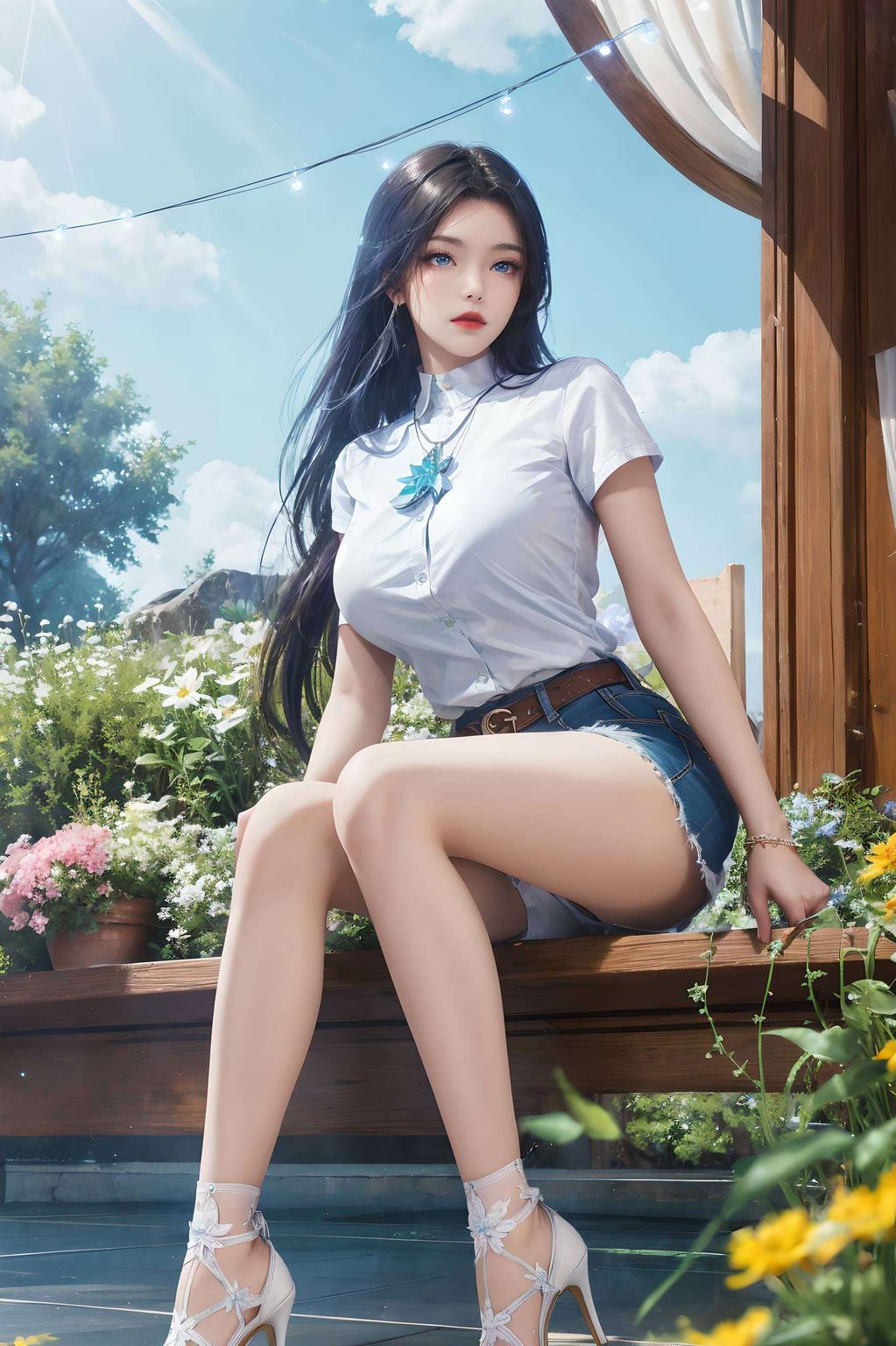 各位！今天给大家带来一款超赞的4K超清壁纸——AI素材凌落宸