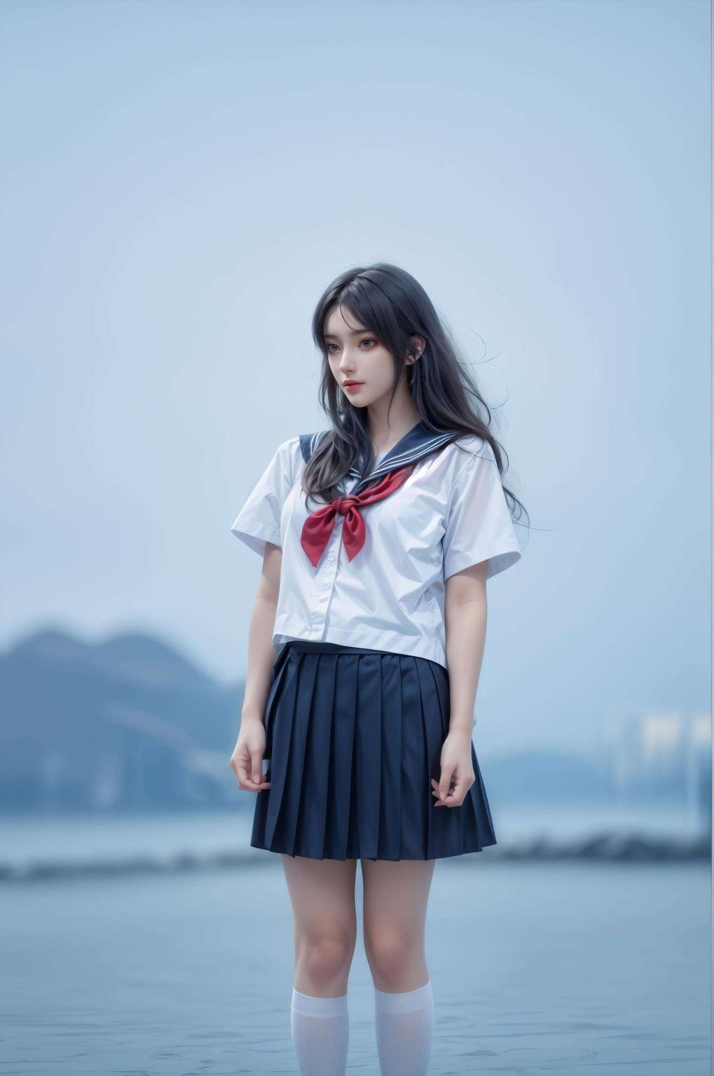 轻柔如梦柳菲的倩影