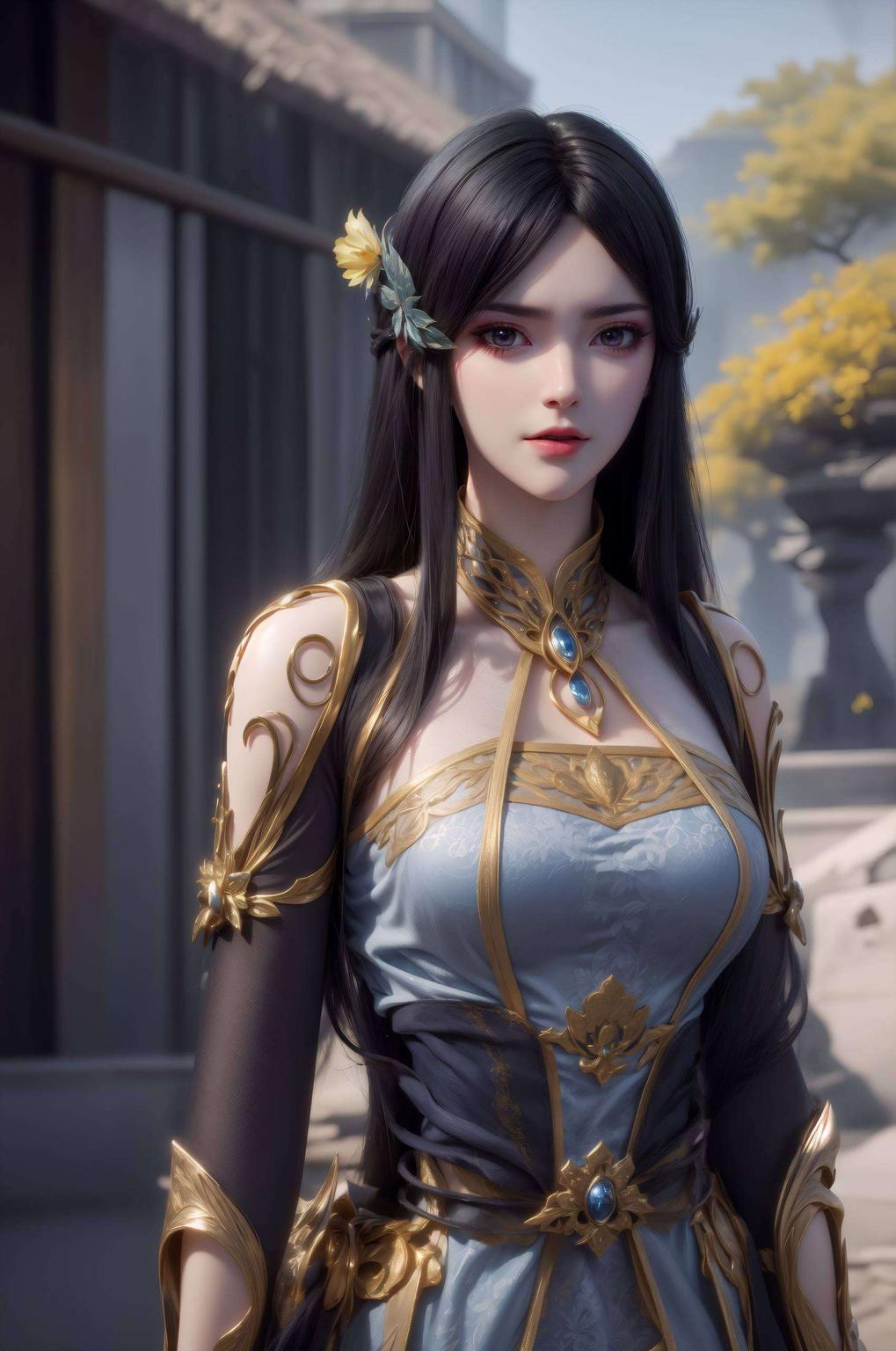 高清美图电脑屏保柳菲轻舞