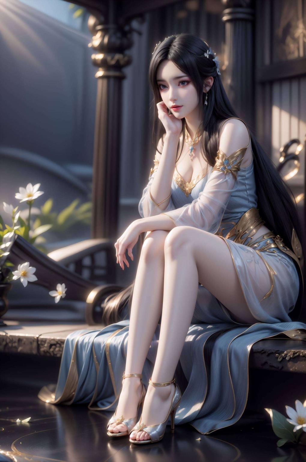 古风细腻尽显东方韵味