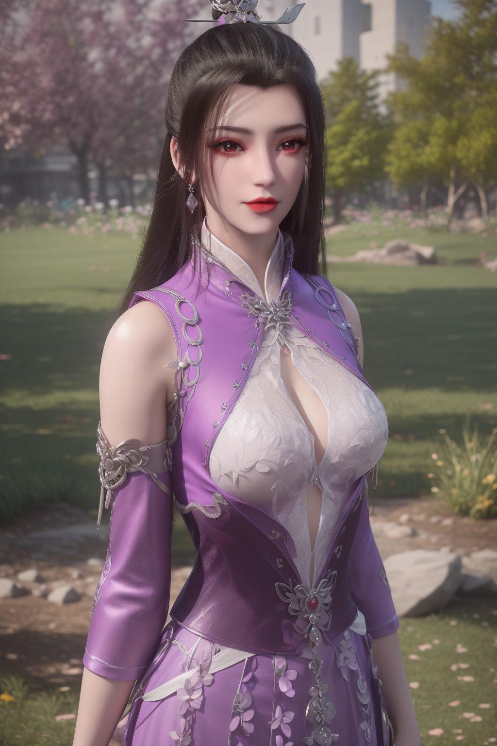 仙逆柳眉带你领略古典仙侠之美