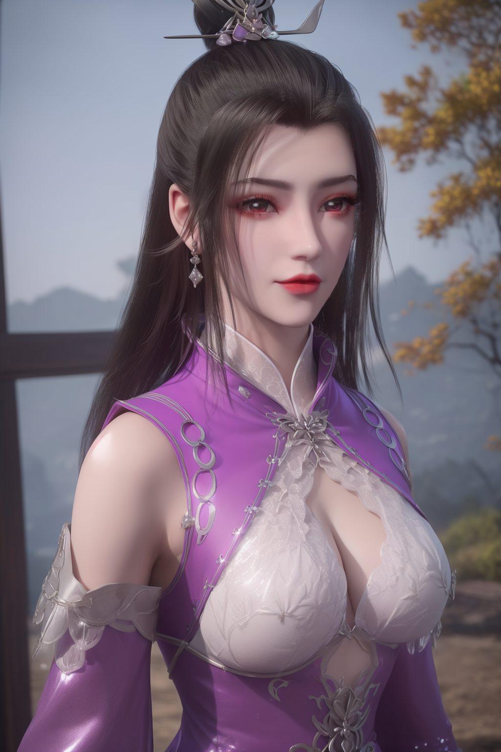 仿佛置身仙境护眼无忧