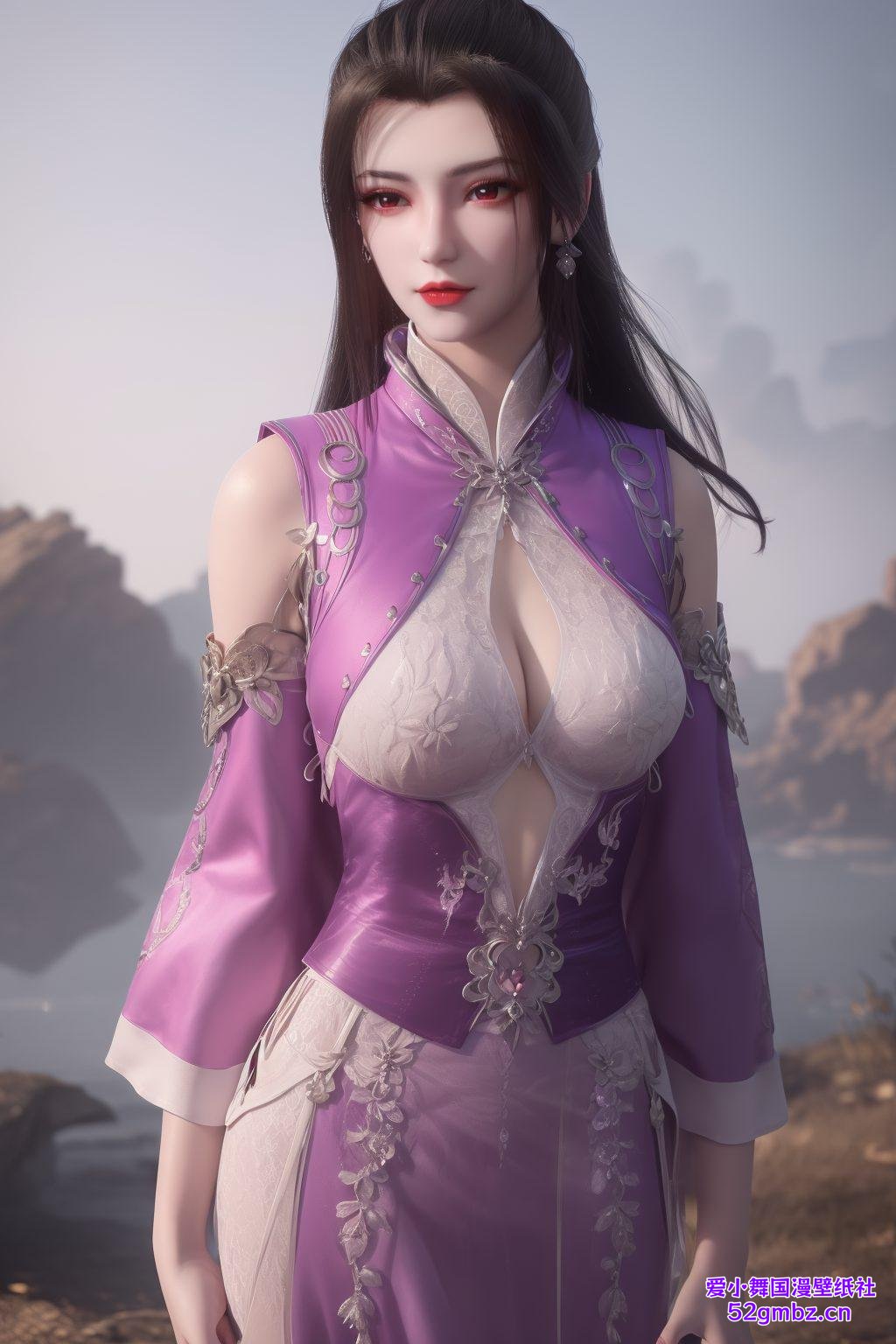 柳眉如画这期超还原免费壁纸秀