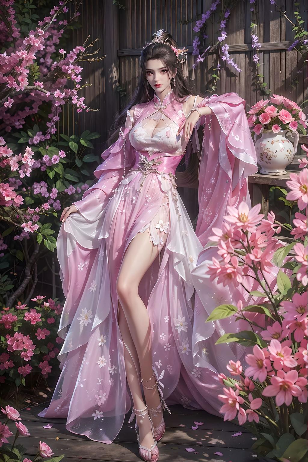 高清极简仙逆柳眉