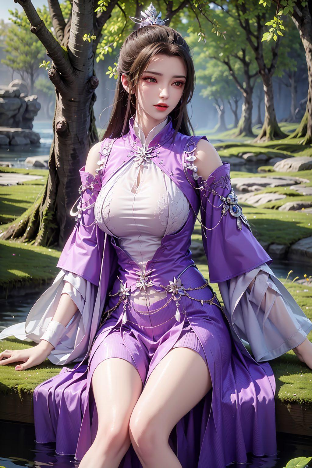 给你的平板增添一份仙侠风情吧！