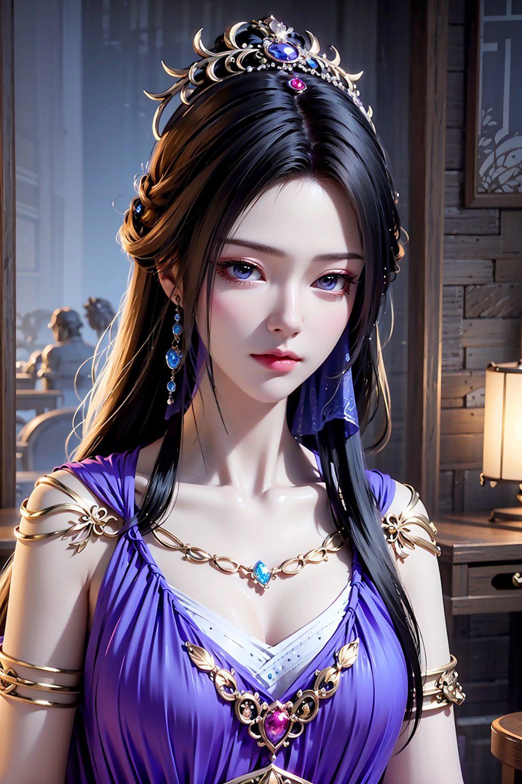 感受国风之美眉眼如画