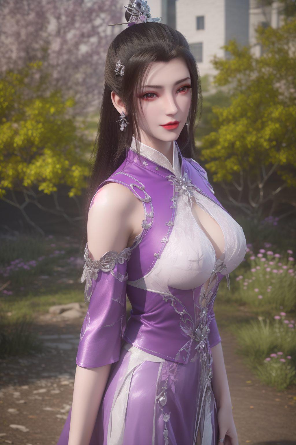 色彩斑斓仿佛置身梦幻仙境