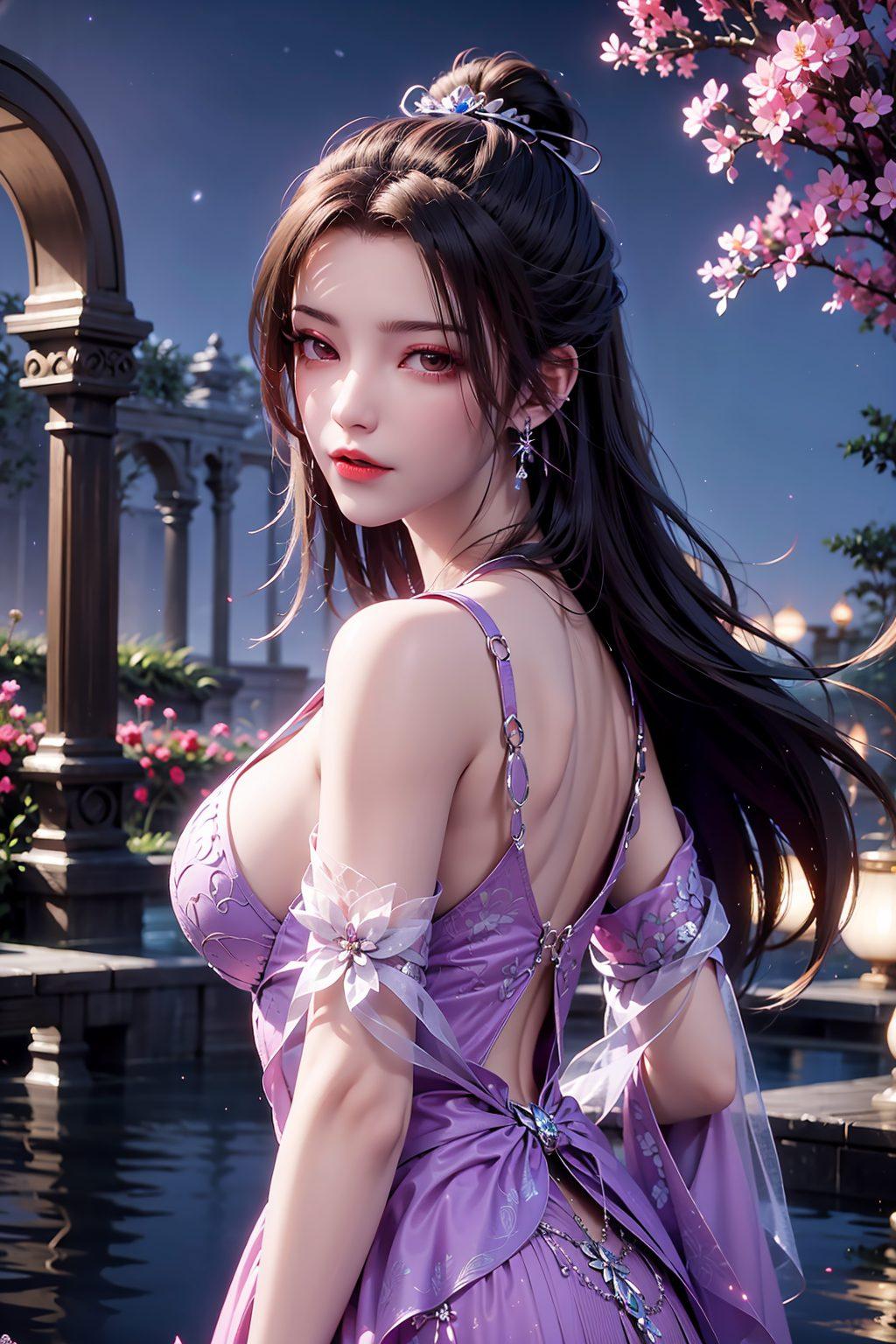 简直是电脑宽屏的绝配！仙气逼人定让你眼前一亮！