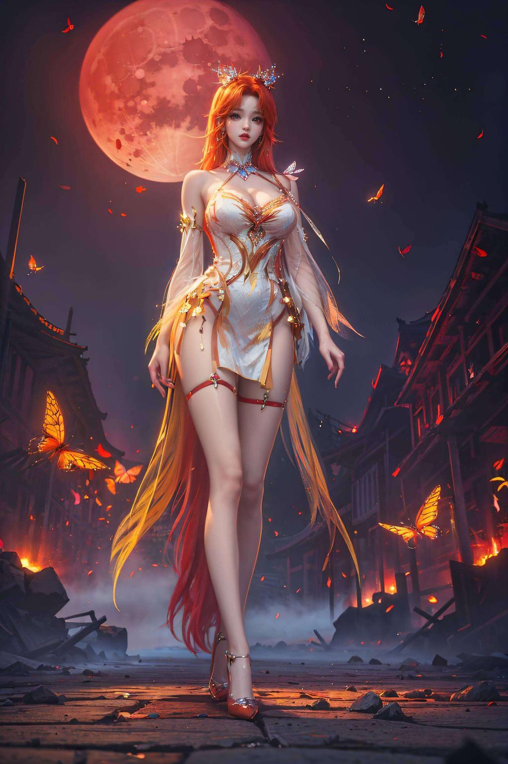 背景是淡淡的灰蓝仿佛整个世界都静谧下来了呢