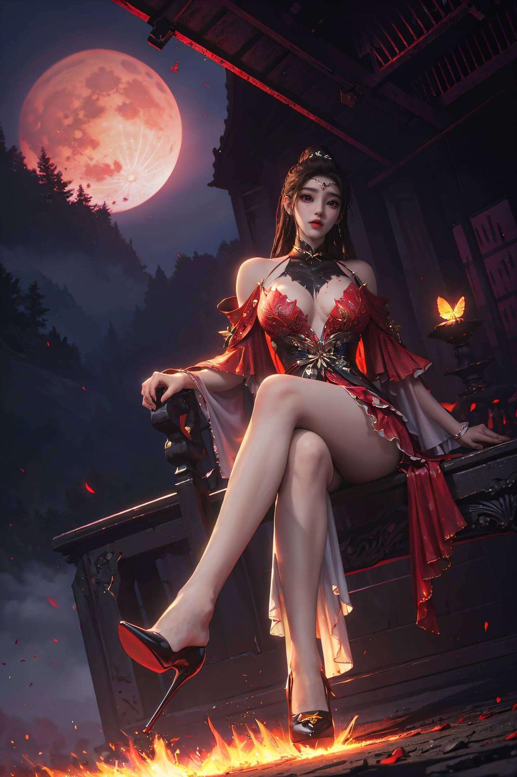 高清古风壁纸炫酷风华