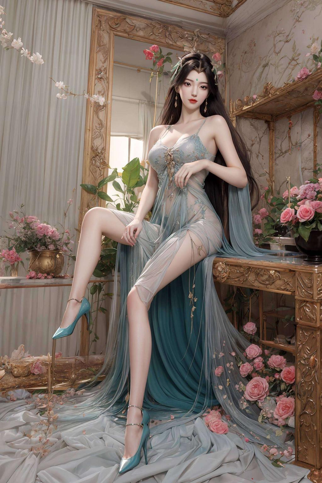 绿意盎然清新护眼