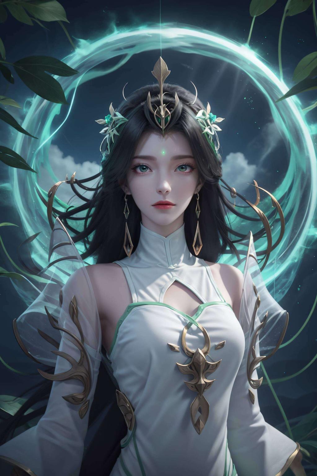 简洁护眼绿意盎然