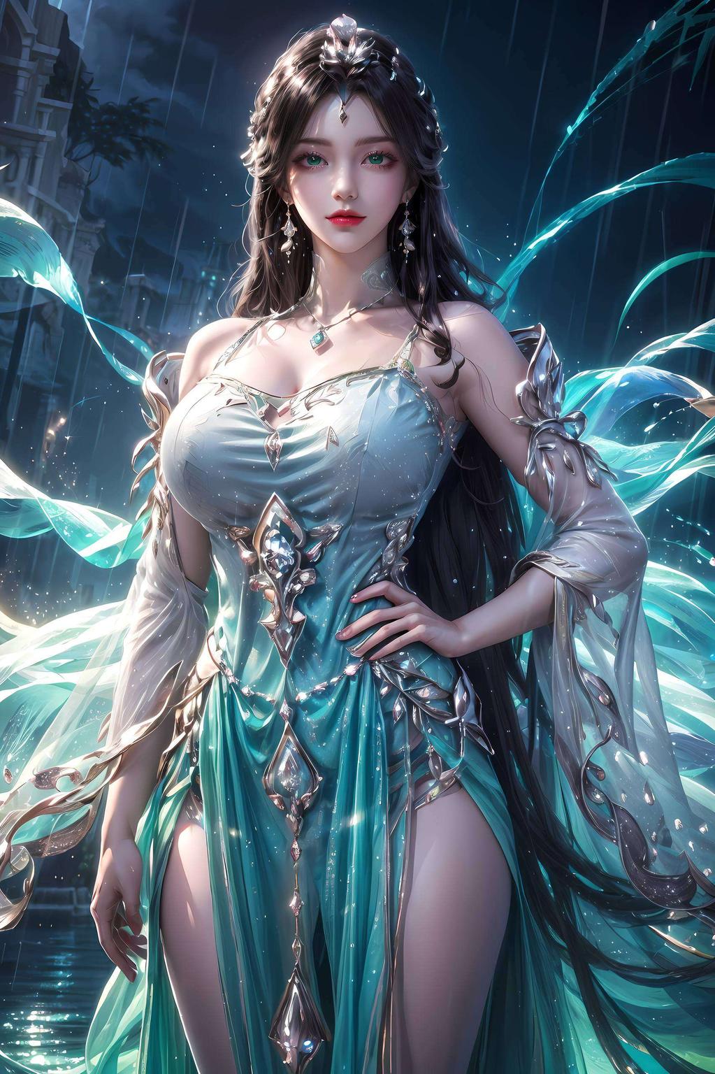 电脑桌面瞬间酷炫升级！绿意盎然的柳枝彰显独特个性