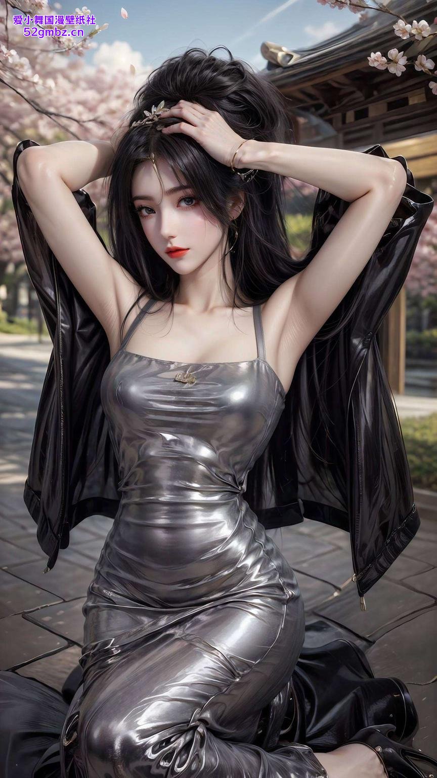 高清壁纸映悲伤灰暗背景中