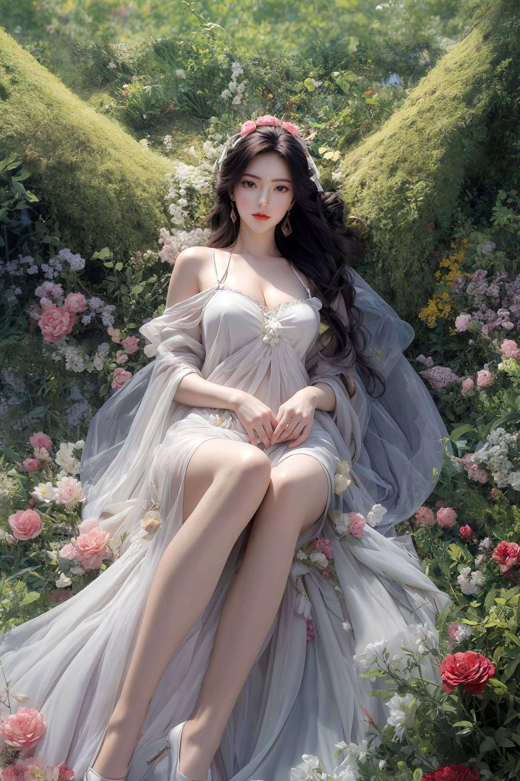 狠人柳神同框紫色梦幻