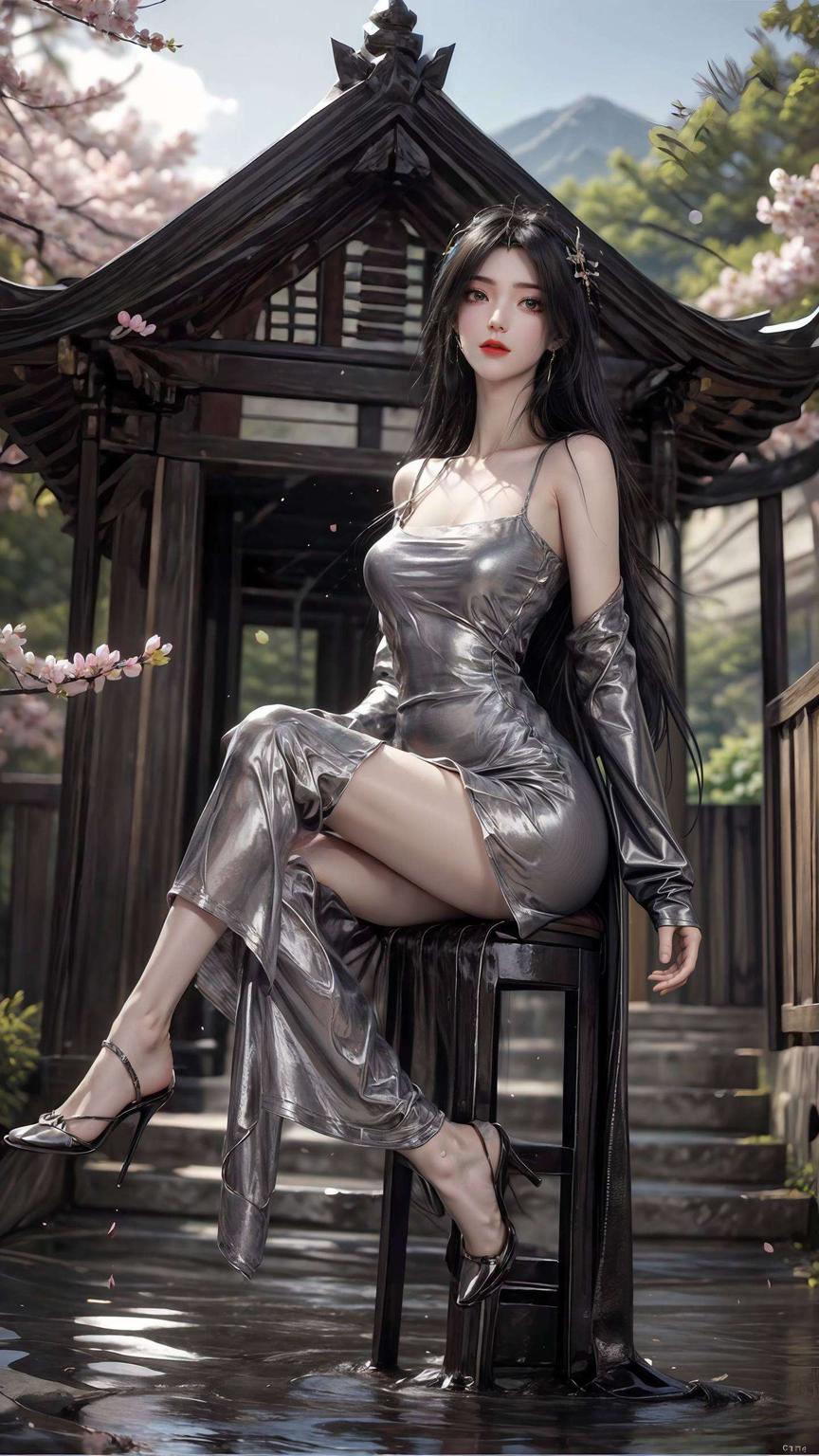 柳神图片大全高清护眼