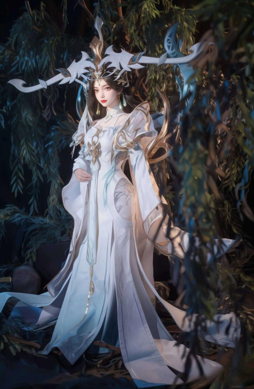 柳神狠人伤感动漫风