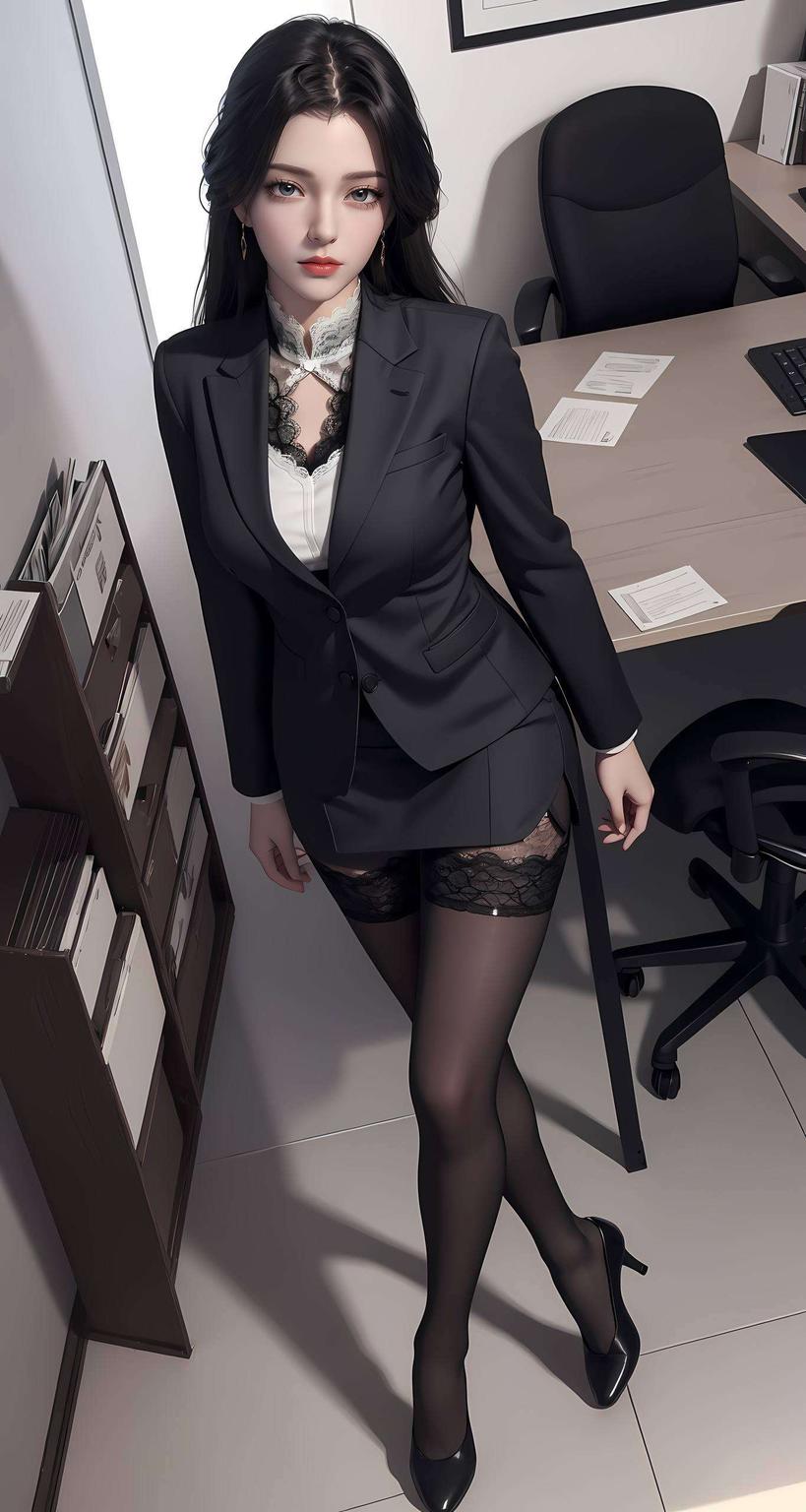 以相柳与小夭的浪漫神图为主题