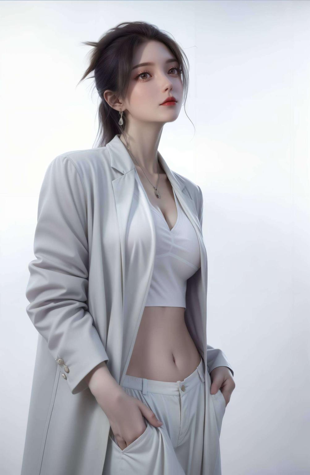 美不胜收全身细节尽显