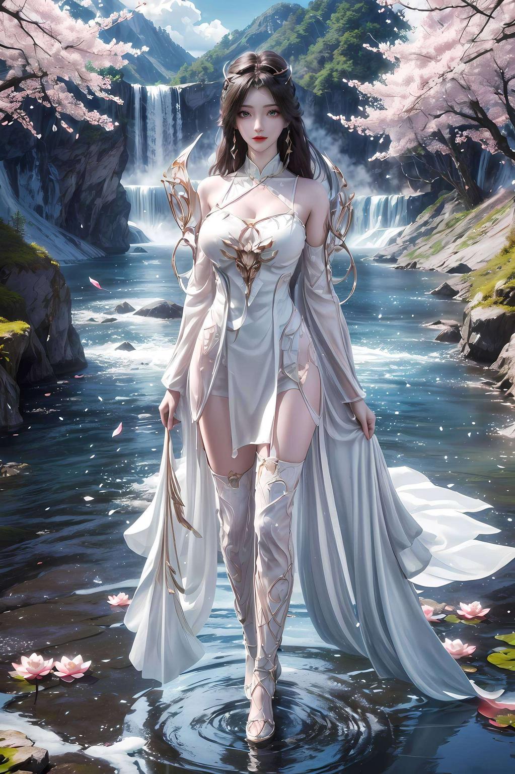 古典韵味十足大家好！今天给大家带来一组超美的古风漫画壁纸