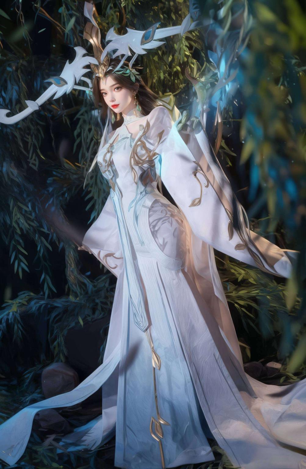 带你领略视觉极致高清盛宴！柳神壁纸