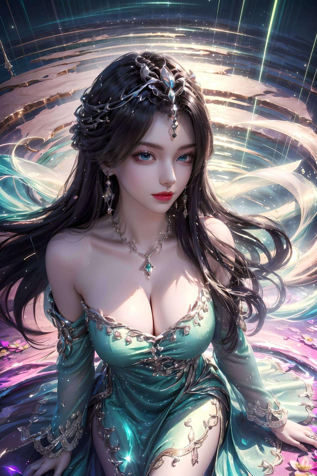 尽在这款完美柳神壁纸！高清壁纸震撼来袭！细腻笔触