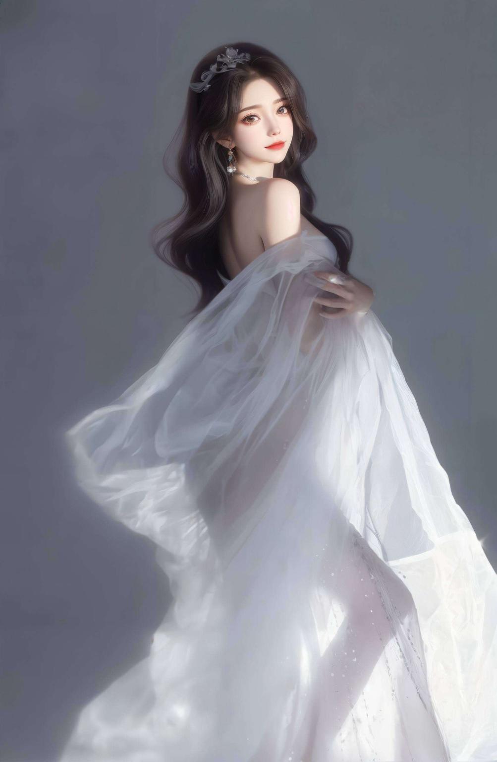 炫彩壁纸大放送！柳神泳装美图清新可爱