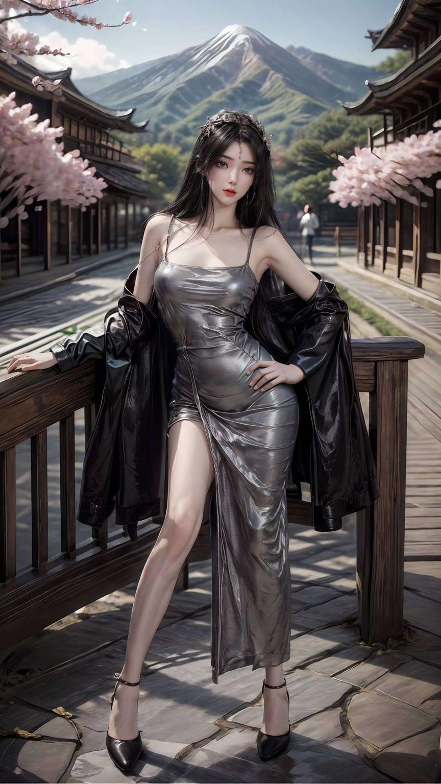 柳神壁纸4K全屏高清细腻像素打造视觉盛宴