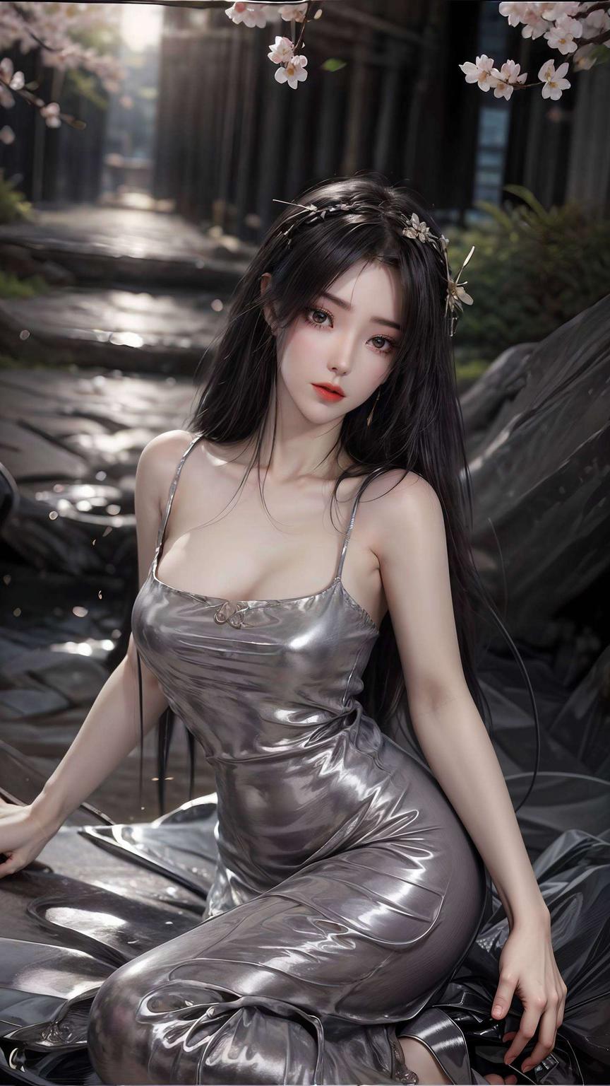 畅享独特风格柳神漫画动态壁纸