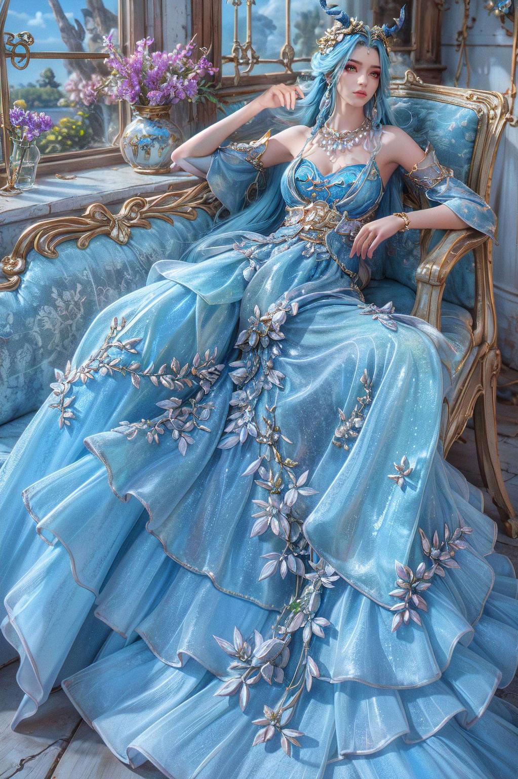 斗破苍穹的龙女安卓手机必备！