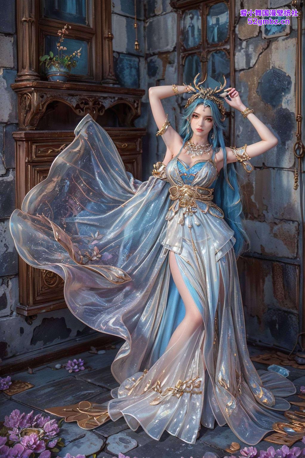 斗破苍穹的龙女神秘魅力尽显