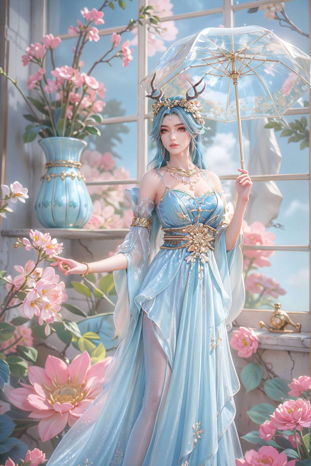 动态壁纸彰显国漫之美斗破苍穹中的龙女