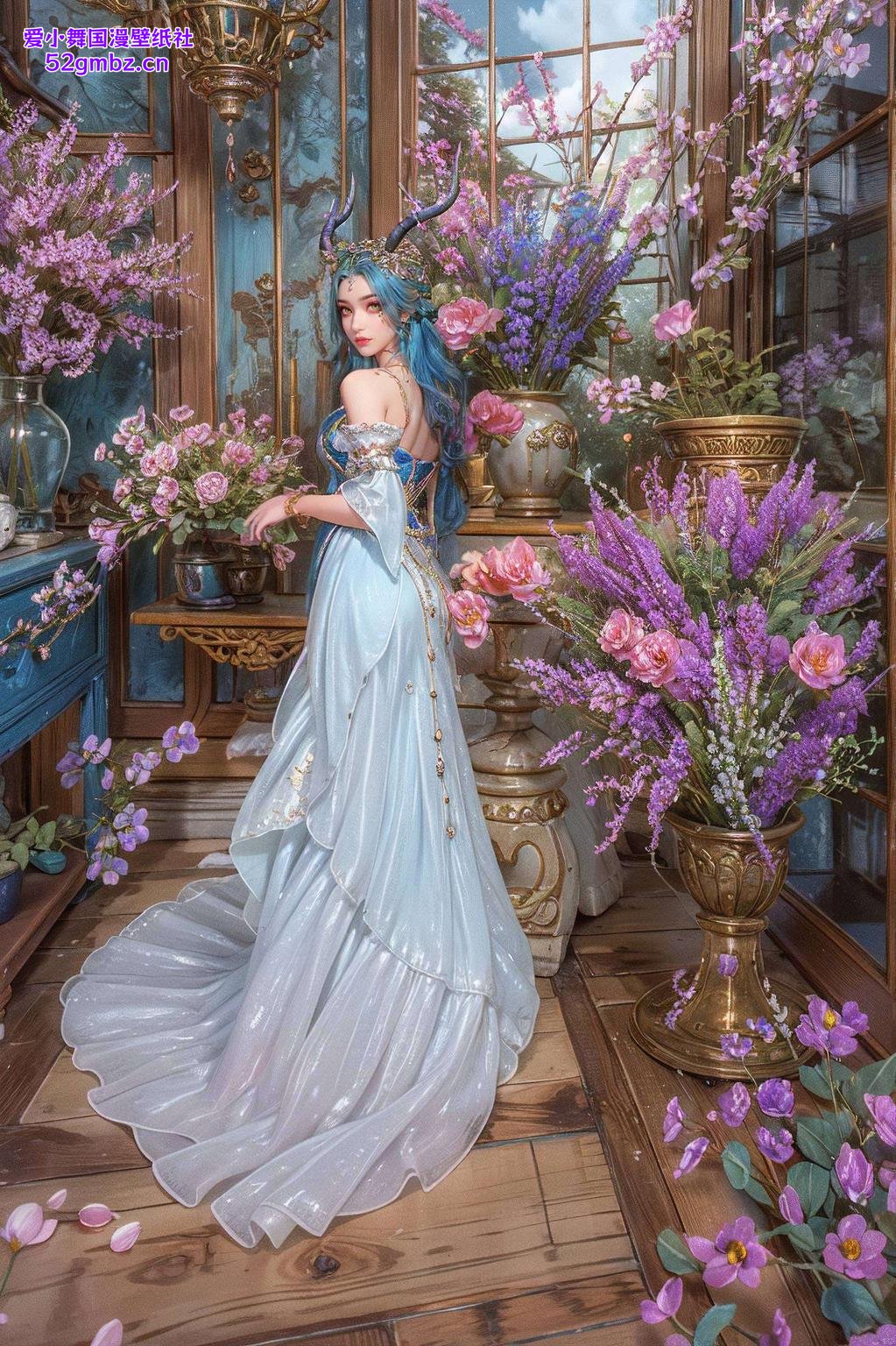 斗破苍穹粉丝福利来啦！4K超清龙女壁纸带你领略龙女风采